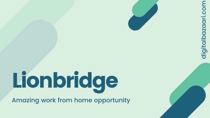 Lionbridge technologies