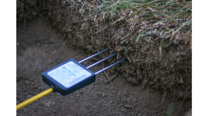 Acclima soil-water content sensors w/ tdr technology